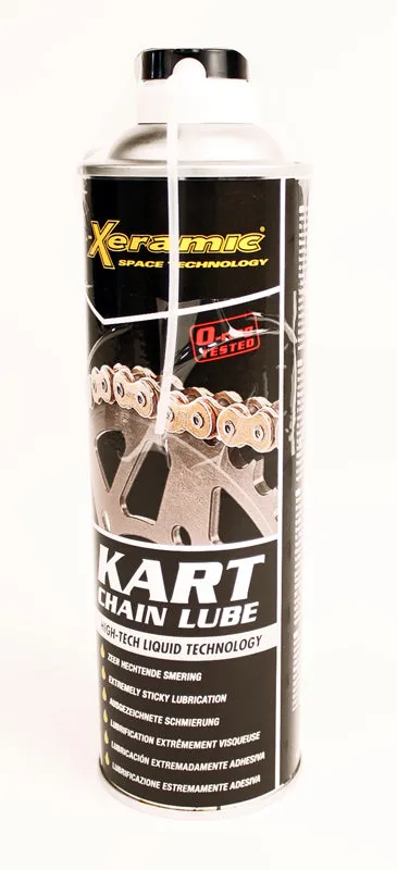 Xeramic Synthetic Kart Chain Oil Spray