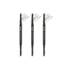 XLASH - Xbrow Micro Sculpting Brow Pencil - Dark Brown (Wholesale 3 Pack, RRP $32.95 Each)
